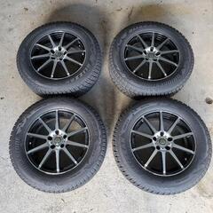 美品スタッドレスタイヤホイールセット