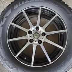美品スタッドレスタイヤホイールセット