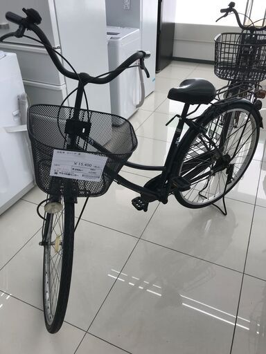 ★ジモティ割あり★  自転車 26インチ ブラック クリーニング済み HJ1340
