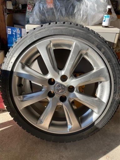 クラウン純正 アルミホイール 18インチ 4本 225/45r18 ネクセン 4本