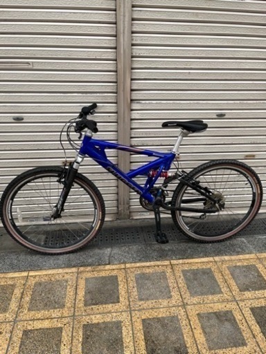 マウンテンバイク　前後サスペンション　ブリヂストン スラッガー BRIDGESTONE SLUGGER MTB 26