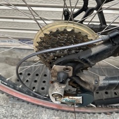 マウンテンバイク 前後サスペンション ブリヂストン スラッガー