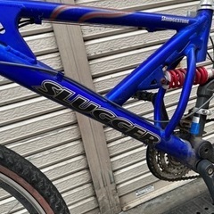 マウンテンバイク 前後サスペンション ブリヂストン スラッガー