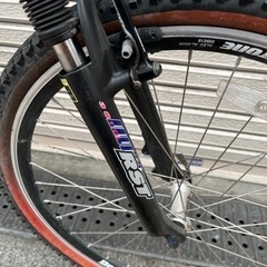 マウンテンバイク 前後サスペンション ブリヂストン スラッガー