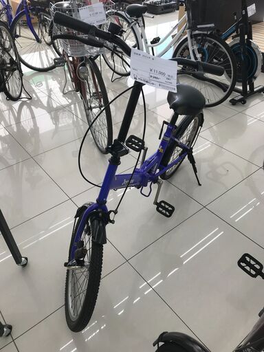 ★ジモティ割あり★  自転車 20インチ ブルー クリーニング済み HJ1342