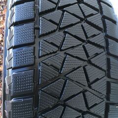 BS BLIZZAK DM-V2 285/60R18 スタッドレス トヨタ 200ランクル 後期