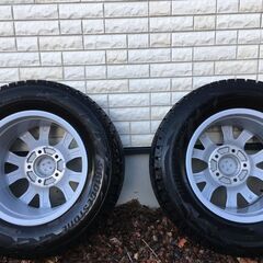 BS BLIZZAK DM-V2 285/60R18 スタッドレス トヨタ 200ランクル 後期