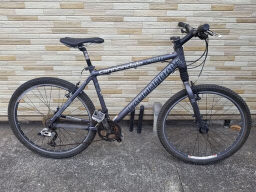中古自転車 キャノンデール 3×9段変速 480ｍｍ  軽整備済み 防犯登録対応 町田市 相模原市045MM