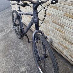 中古自転車 キャノンデール 3×9段変速 480mm 軽整備済み 防犯登録