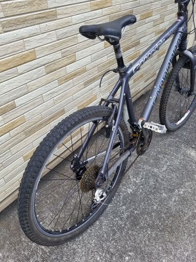 中古自転車 キャノンデール 3×9段変速 480mm 軽整備済み 防犯登録