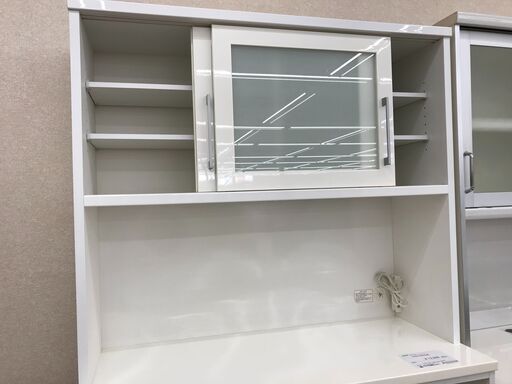 ☆ジモティ割あり☆ ニトリ レンジボード 白 H200×D42.5×W80