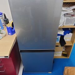 AQUA ノンフロン冷凍冷蔵庫 AQR-J13M(S) 126L