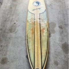 T &C タウンアンドカントリー 7f ミッドレングス マイクケーシー ハンドシェイプ T &C タウンアンドカントリー 7f ミッドレングス マイクケーシー