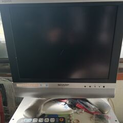 （引っ越し不用品処分）液晶TV  SHARP LC-15SX7を...