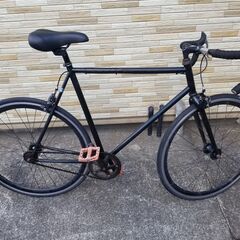 中古自転車 シングルギア 450ｍｍ ピストバイク 軽整備済み 防犯登録対応 町田市 相模原市040MM 中古自転車 シングルギア 450mm ピストバイク 軽整備済み 防犯登録