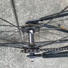 中古自転車 ピストバイク シングル 大きめサイズ600ｍｍ  軽整備済み 防犯登録対応 町田市 相模原市048MM