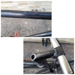 中古自転車 ピストバイク シングル 大きめサイズ600ｍｍ  軽整備済み 防犯登録対応 町田市 相模原市048MM