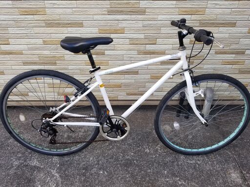 中古自転車  6段変速26インチクロスバイク  軽整備済み 防犯登録対応 町田市 相模原市049MM