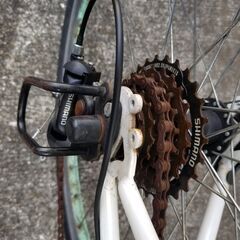 中古自転車  6段変速26インチクロスバイク  軽整備済み 防犯登録対応 町田市 相模原市049MM 中古自転車 6段変速26インチクロスバイク 軽整備済み 防犯登録対応 町田