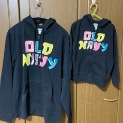 OLD NAVY親子パーカ