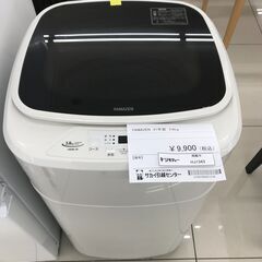 ★ジモティ割あり★ YAMAZEN 洗濯機 3.8kg 21年製...
