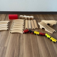 IKEA 木製レールセット