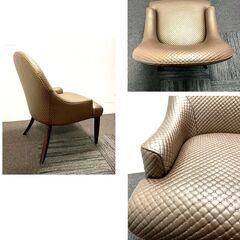 美品！カーディナル 桜屋工業 ラウンジチェア 4脚セット ロビー応接