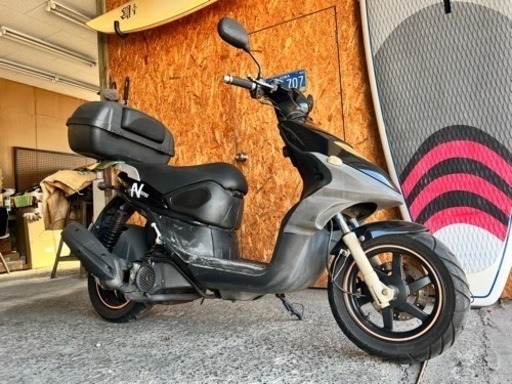 スクーター  アディバN125