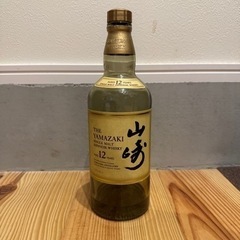 山崎12年 空瓶