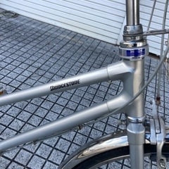 【26インチ自転車】ブリヂストン製　美品❗️内装3段変速　LEDオートライト付　BAA認定車　鍵新品❗️スペアキーあり　若林自転車　唐崎店　SALE中❗️
