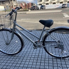 26インチ自転車】ブリヂストン製 美品❗️内装3段変速 LEDオートライト付