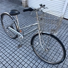 【26インチ自転車】ブリヂストン製　美品❗️内装3段変速　LEDオートライト付　BAA認定車　鍵新品❗️スペアキーあり　若林自転車　唐崎店　SALE中❗️