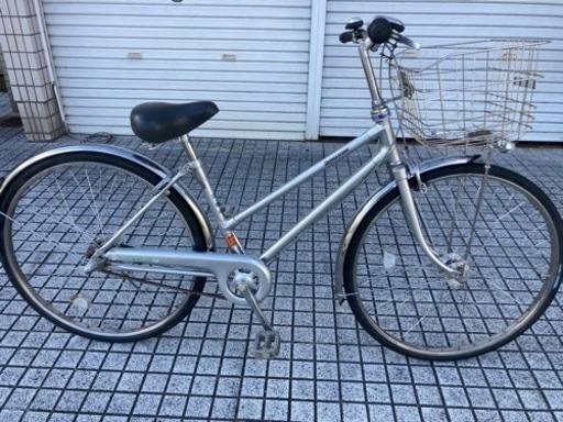 【26インチ自転車】ブリヂストン製　美品❗️内装3段変速　LEDオートライト付　BAA認定車　鍵新品❗️スペアキーあり　若林自転車　唐崎店　SALE中❗️