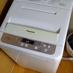 Panasonic　洗濯機　5キロ