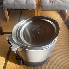 リンナイガス炊飯器三升炊きプロパンガス用RRｰ300