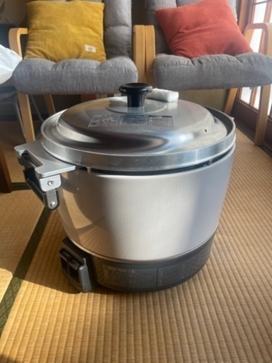 リンナイガス炊飯器三升炊きプロパンガス用RRｰ300