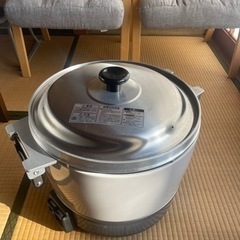リンナイガス炊飯器三升炊きプロパンガス用RRｰ300