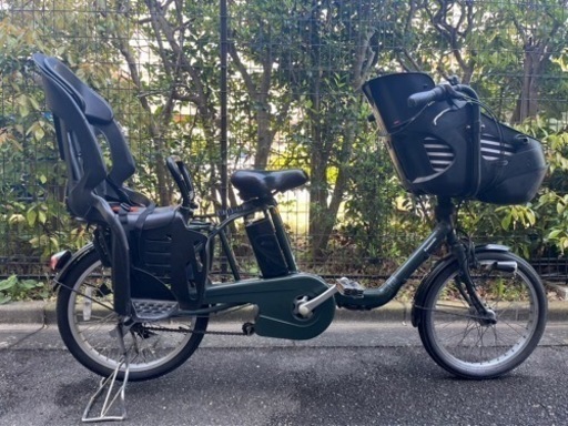 3人乗り電動アシスト付き自転車