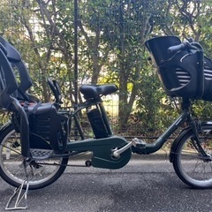 3人乗り電動アシスト付き自転車