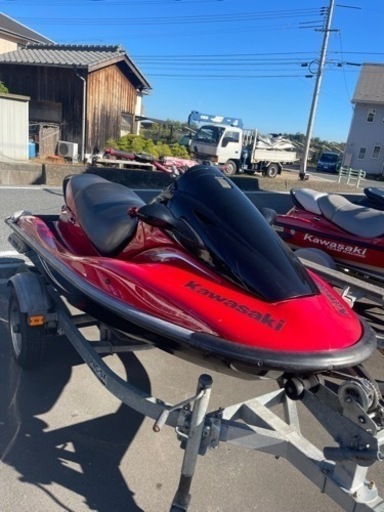 kawasaki  STXｰ12F  ジャンク部品取り