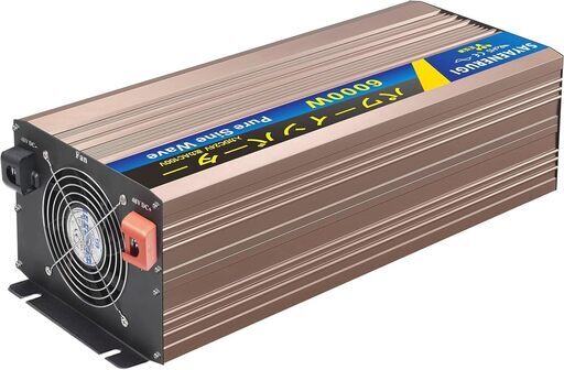 最終値下げ　正弦波インバーター 6000W 24V 100V 瞬間最大12000W