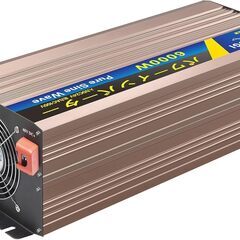 最終値下げ　正弦波インバーター 6000W 24V 100V 瞬...