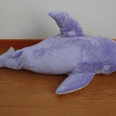 【取引中】サメ　スーパービッグぬいぐるみ　新品