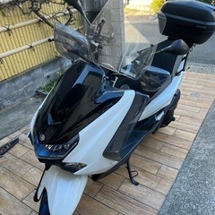 【ネット決済】マジェスティs 155cc 高速道路も走行出来ます