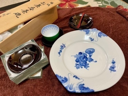 ロイヤルコペンハーゲンティーセット