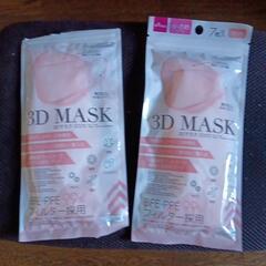 ダイソーで購入したマスクです。