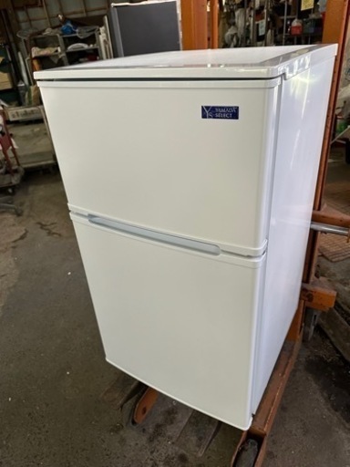 ヤマダ電機ノンフロン冷凍冷蔵庫YRZ-C09G1
