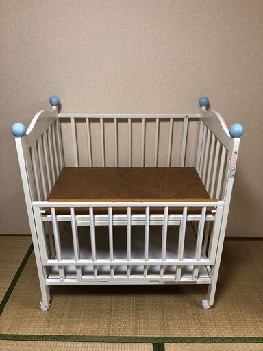 ベビーベッド　布団セット サンデシカ