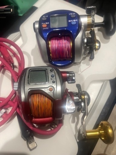 ダイワ　電動リール　２個セット