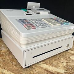 ★インボイス対応モデル　SHARP　電子レジスタ　2016年製★